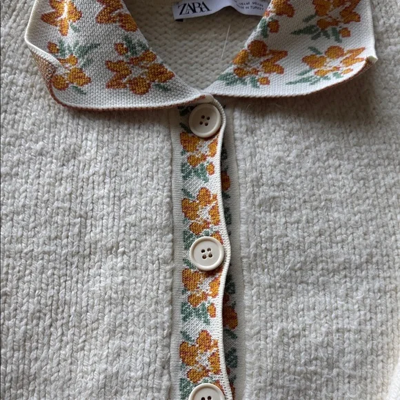 Zara collared sweater - Picture 8 of 9